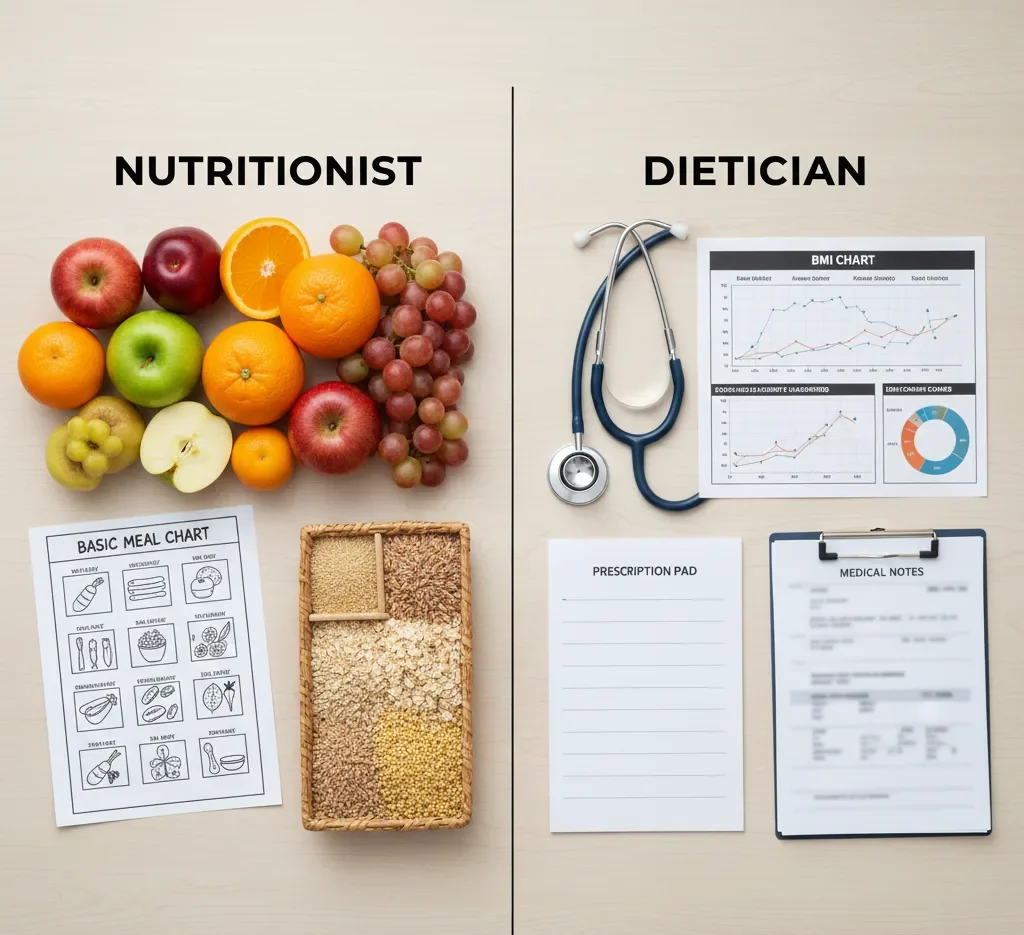 Creating a personalized diet plan after weight measurement