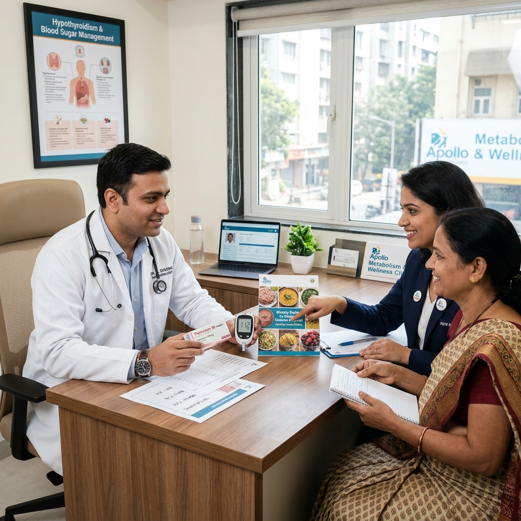 Medical Reality Diet and Medication